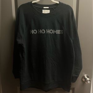 Ho Ho Homies American Eagle Jegging Fit Crewneck Sweatshirt